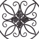 Set Of 4 Black Wood Farmhouse Wall Décor, , alternate image number null