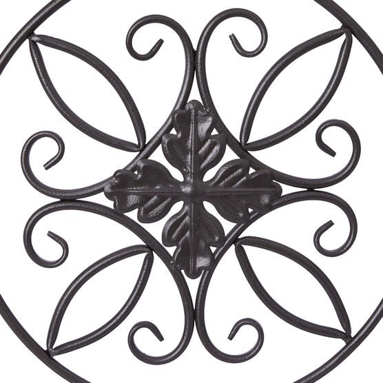 Set Of 4 Black Wood Farmhouse Wall Décor, , alternate image number null