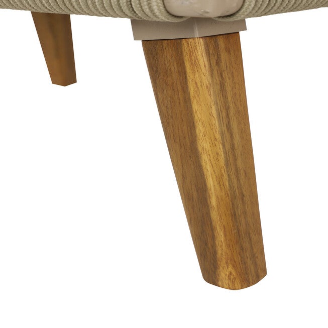 Grey Metal Modern Outdoor Chair, , alternate image number 6