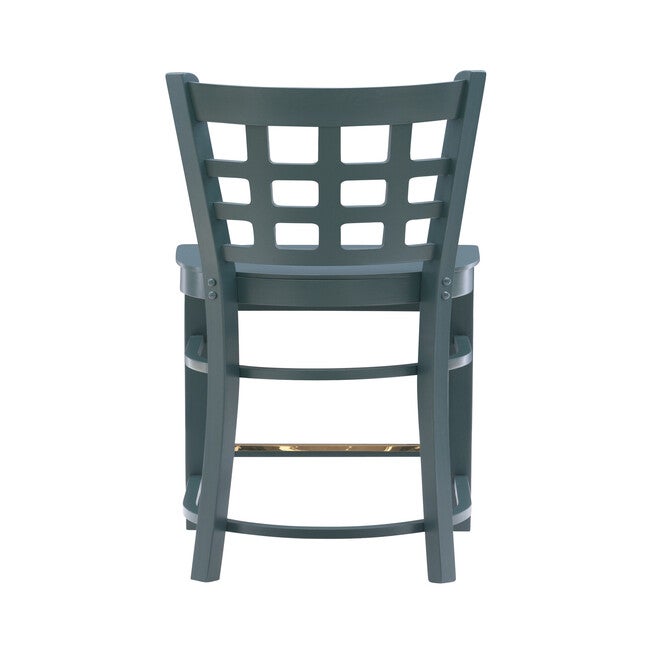 Lola Counter Stool Green Set of 2, , alternate image number null