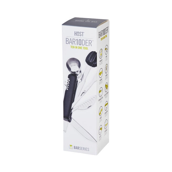 Bar10Der 10 In 1 Tool In Black By, , alternate image number null
