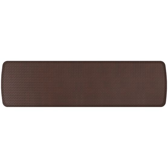 GelPro Elite Anti Fatigue Kitchen Comfort Mat 20x72, BROWN, hi-res image number null