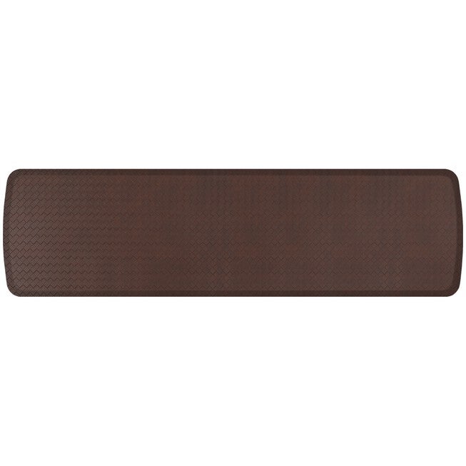 GelPro Elite Anti Fatigue Kitchen Comfort Mat 20x72, BROWN, hi-res image number 0