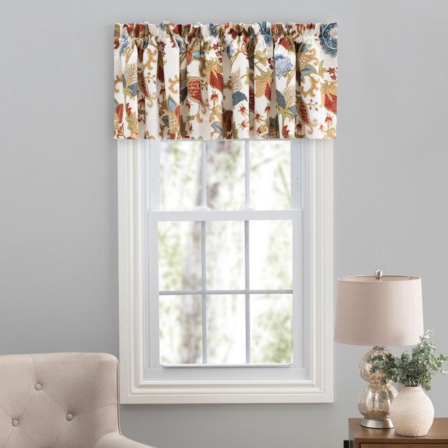 Cambridge Curtain Tailored Valance, MULTI, hi-res image number 0