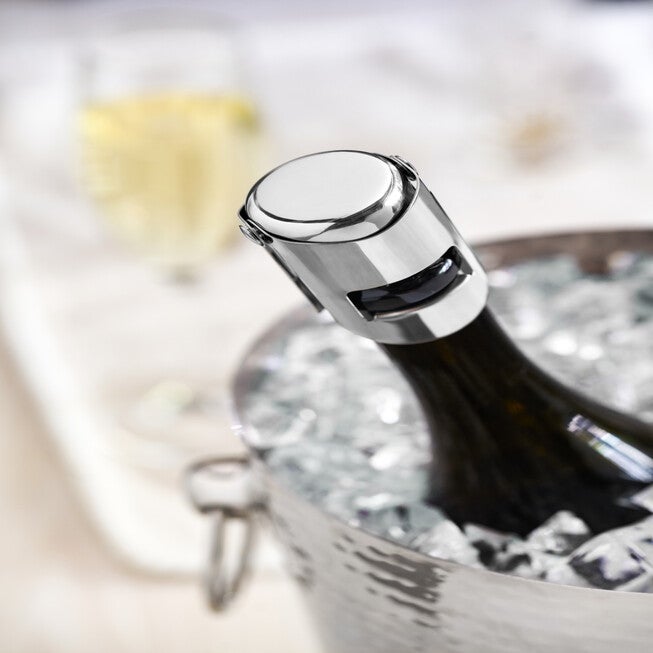 Stainless Steel Heavyweight Champagne Stopper, , alternate image number null