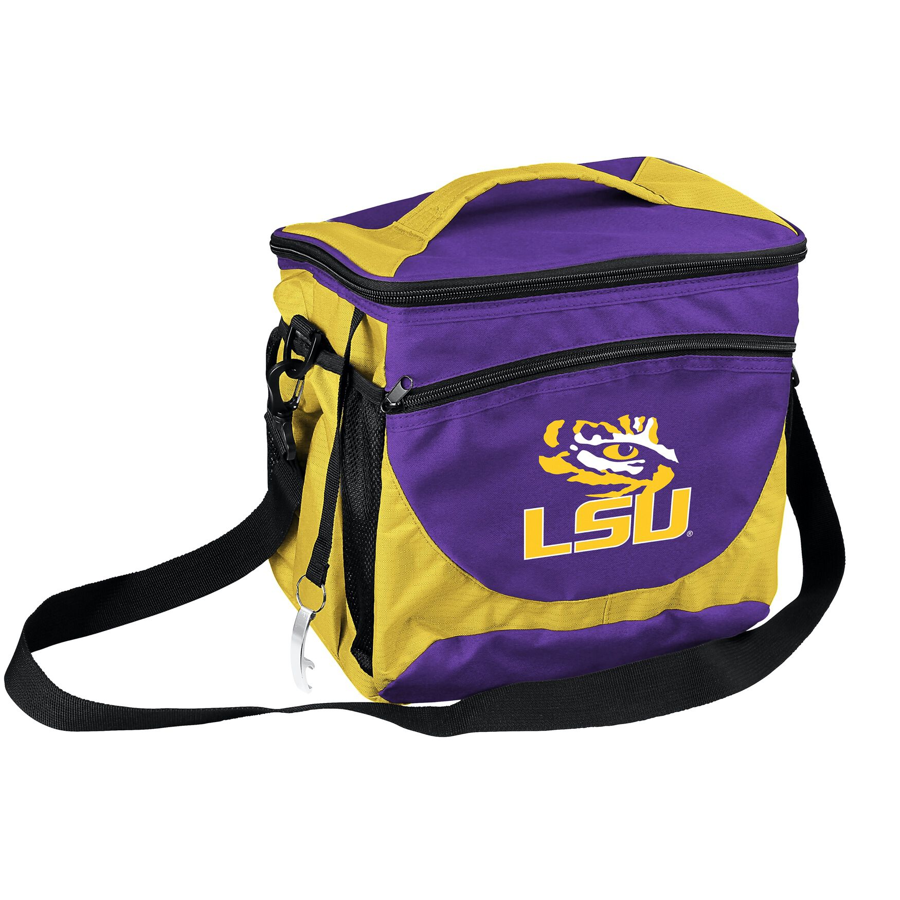 Lsu 24 Can Cooler Coolers, MULTI, hi-res image number 0
