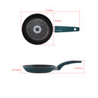 8 Inch Non Stick Aluminum Skillet, , alternate image number null