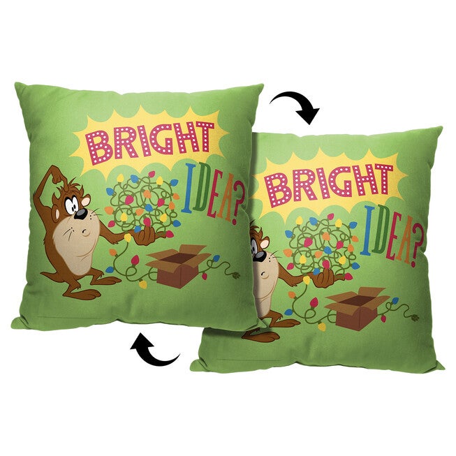 Wb Looney Tunesbright Idea 18X18 Printed Throw Pillow, O, hi-res image number null