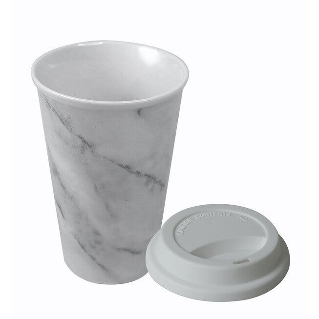 Modern Marble Travel Mug - Set Of 4, , on-hover image number null