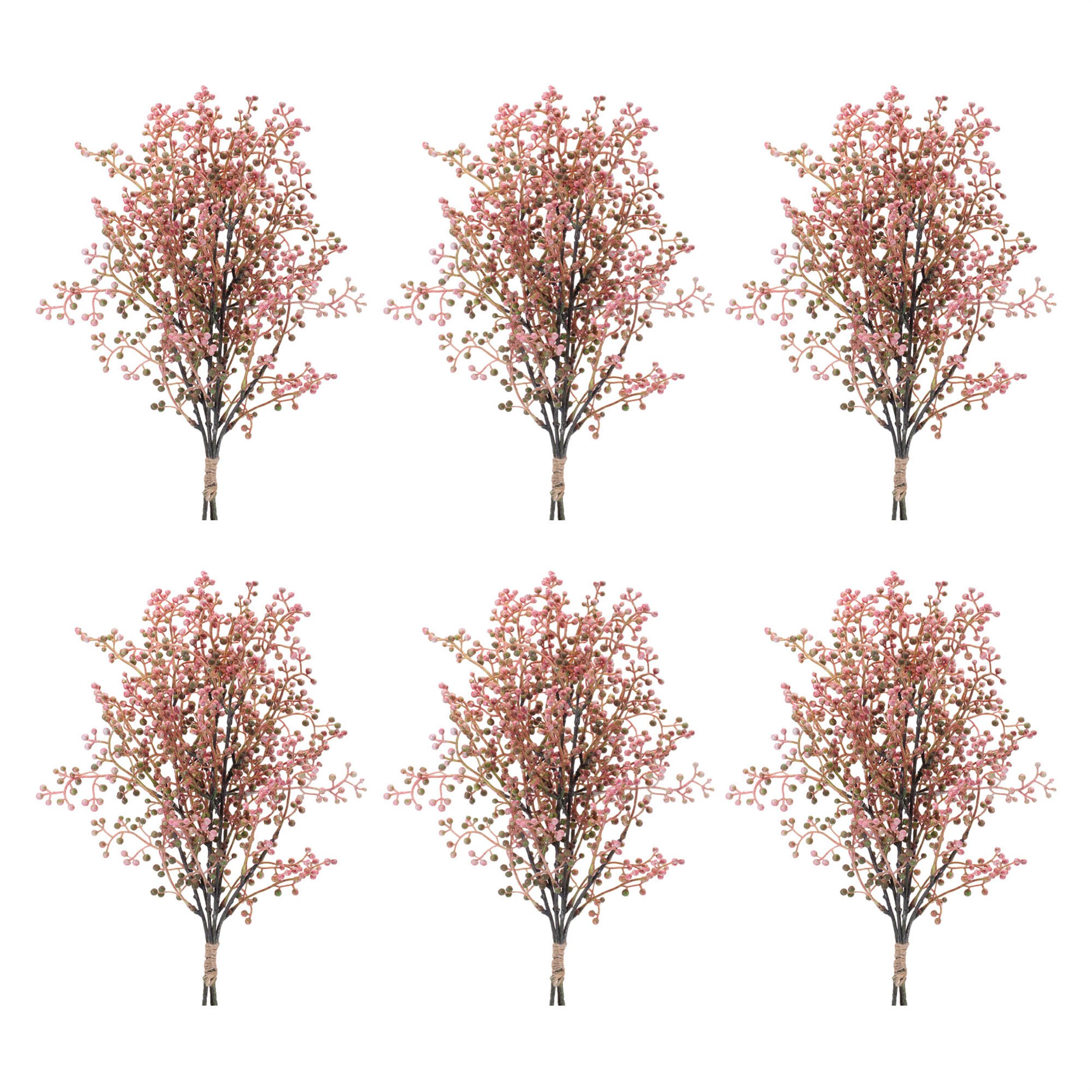 Mini Berry Spray Bundle Set of 6, PINK GREEN, alternate image number 4