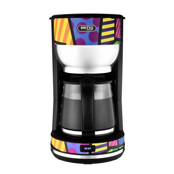 Kalorik by Britto 10-cup Coffee Maker, Multicolor Design, MULTI, hi-res image number null