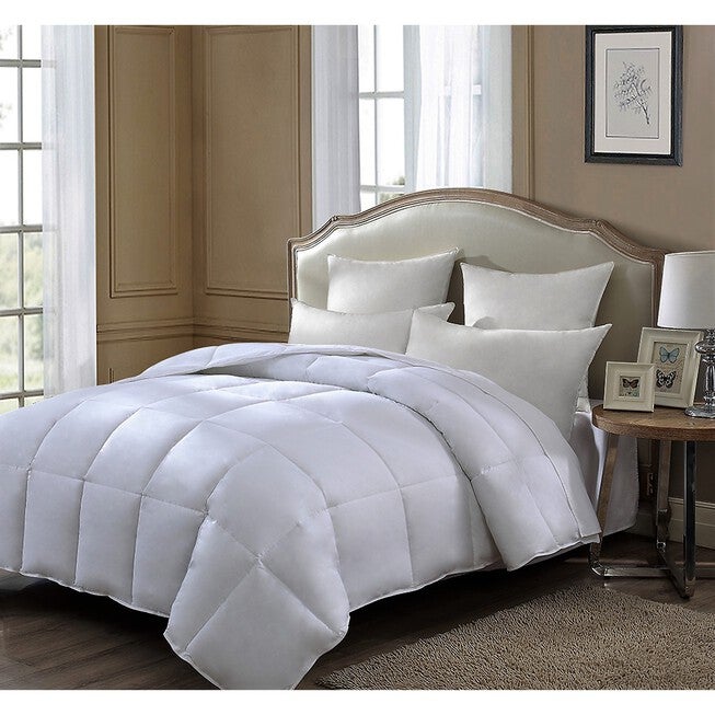 Down Comforter, WHITE, hi-res image number 0