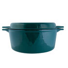 7 Quart Enameled Cast Iron Dutch Oven W Lid, , on-hover image number null