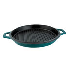 7 Quart Enameled Cast Iron Dutch Oven W Lid, , alternate image number null