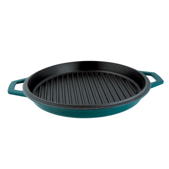 7 Quart Enameled Cast Iron Dutch Oven W Lid, , alternate image number null