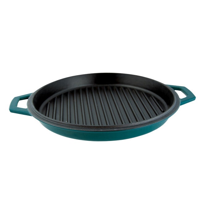 7 Quart Enameled Cast Iron Dutch Oven W Lid, , alternate image number 2