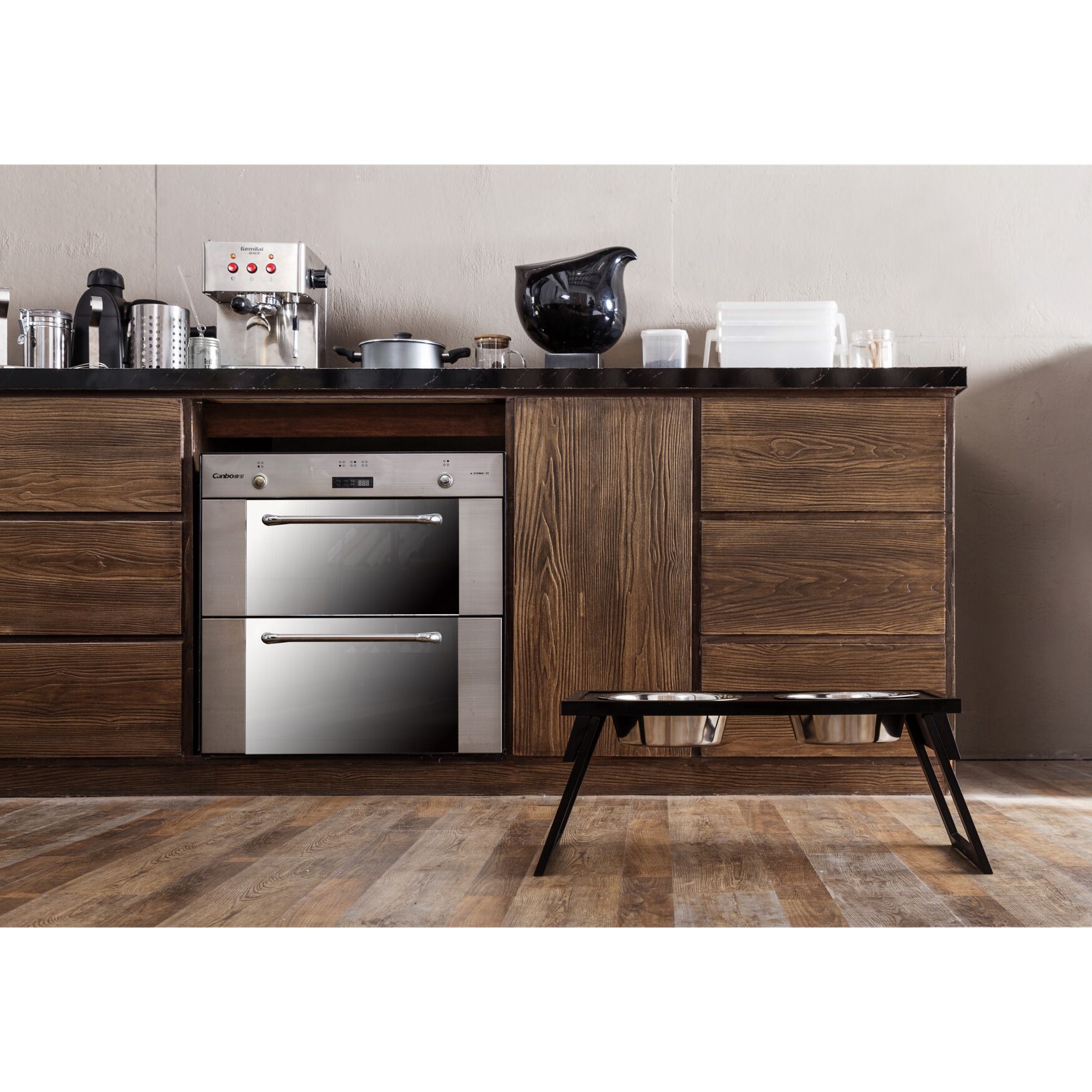 HiLo&trade; Pet Dog Raised Double Diner, , alternate image number 1