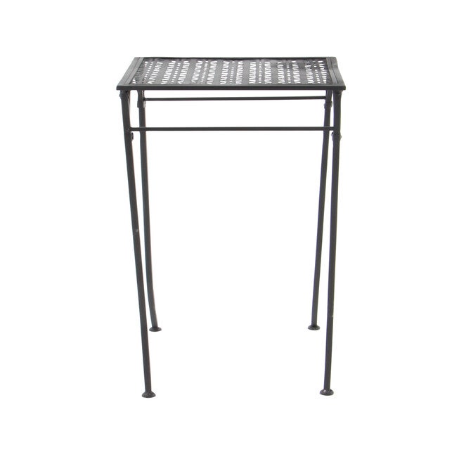 Set Of 3 Black Metal Modern Plantstand, , on-hover image number 1