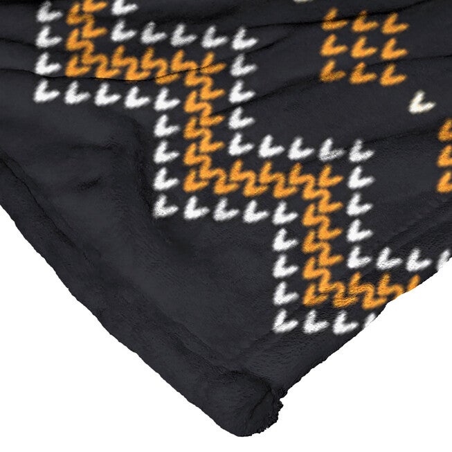 Wb Harry Potter Houses Sweater Silk Touch Throw, , alternate image number null
