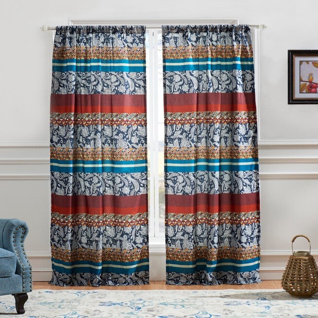 Vista Curtain Panel Pair , MULTI, hi-res image number 0