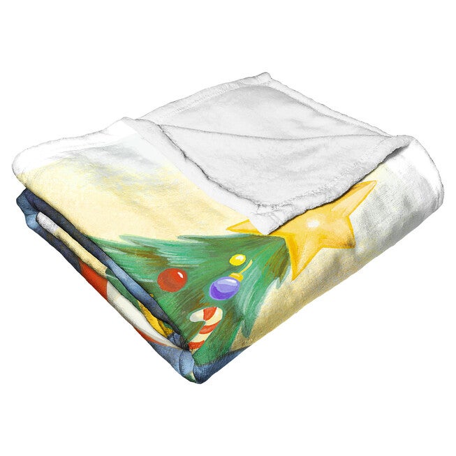 Wb Looney Tunes Check It Twice Silk Touch Throw, , alternate image number null