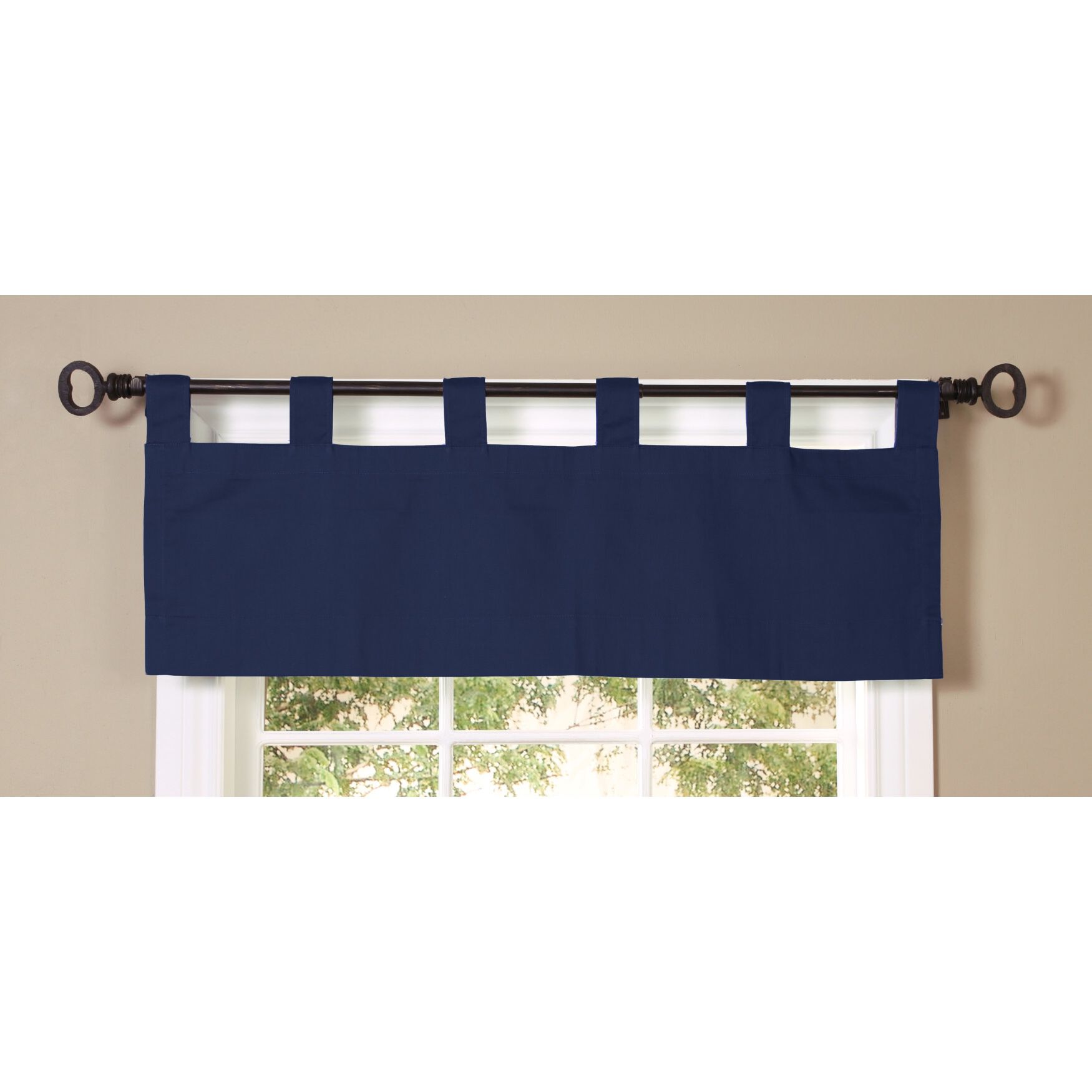 Weathermate Room Darkening Tab Top Flat Valance, , alternate image number 25