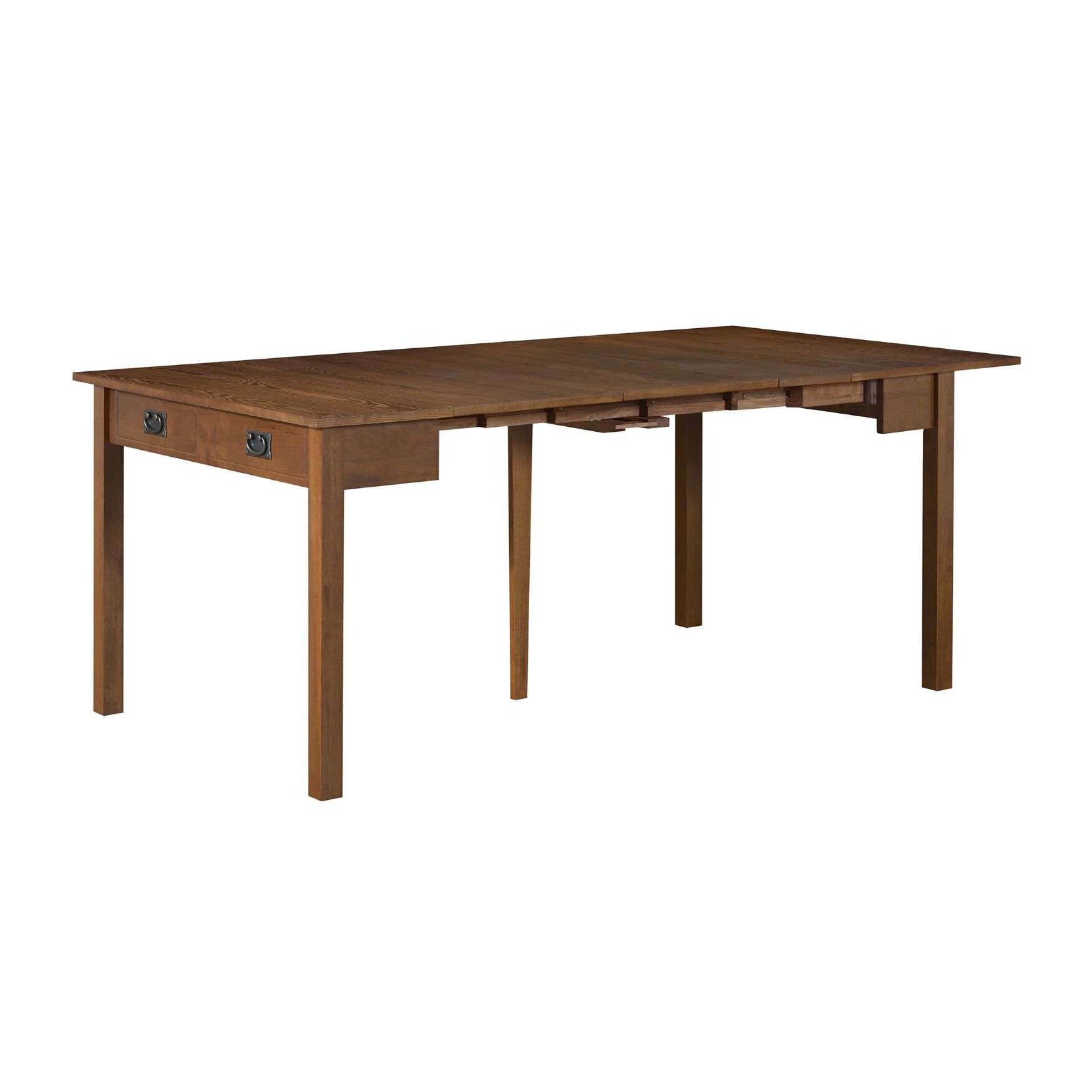 Traditional Wood Expanding Table, , alternate image number 8