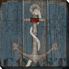 MARITIME ANCHOR OUTDOOR ART 24X24, MULTI, hi-res image number 0
