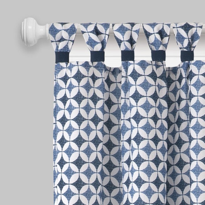 Callie Cuff Tab Top Window Curtain Panel - 52x63, , alternate image number 5