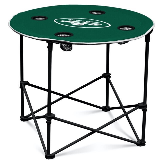 New York Jets Round Table Tailgate, MULTI, hi-res image number 0