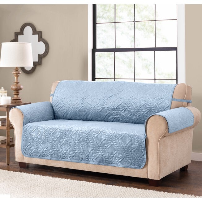 Rosedale Sofa Cover, BLUE, hi-res image number null