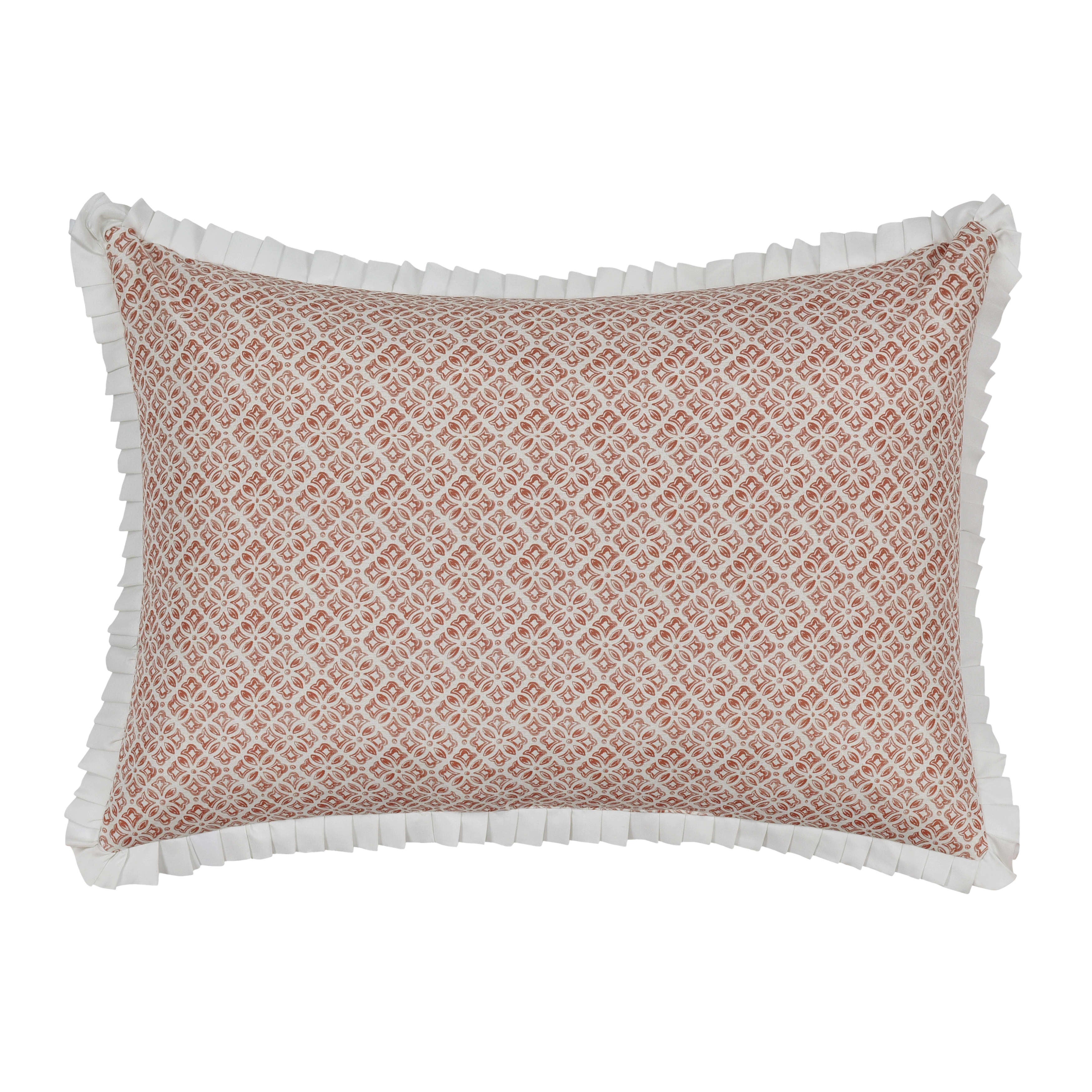 Janessa Boudoir Decorative Throw Pillow, SPICE, hi-res image number null