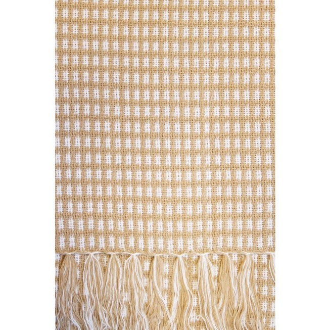 HOMESPUN FRINGED Napkins 4 PK18X18, , on-hover image number 1
