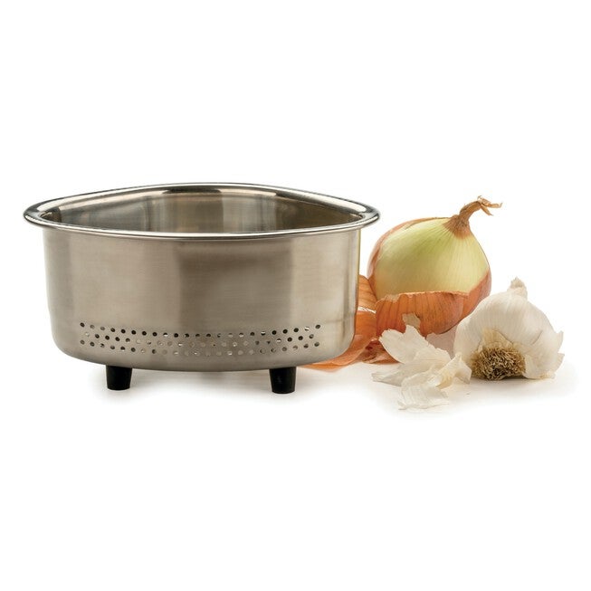 In-Sink Stainless Steel Corner Basket, , on-hover image number 1