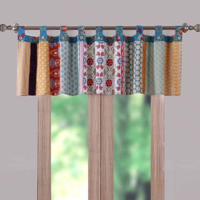 Thalia Window Valance , MULTI, hi-res image number 0