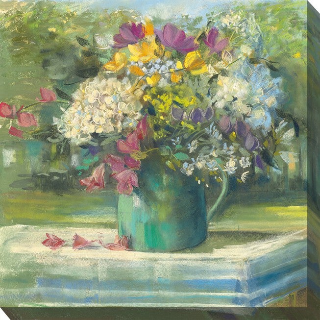 Picnic Posies Outdoor Wall Art, MULTI, hi-res image number 0