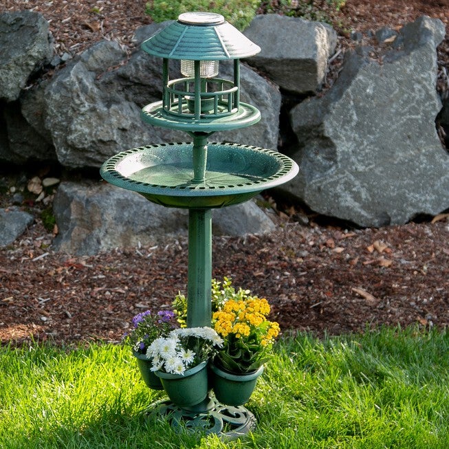 Verdigris Garden Centerpiece, , alternate image number 5