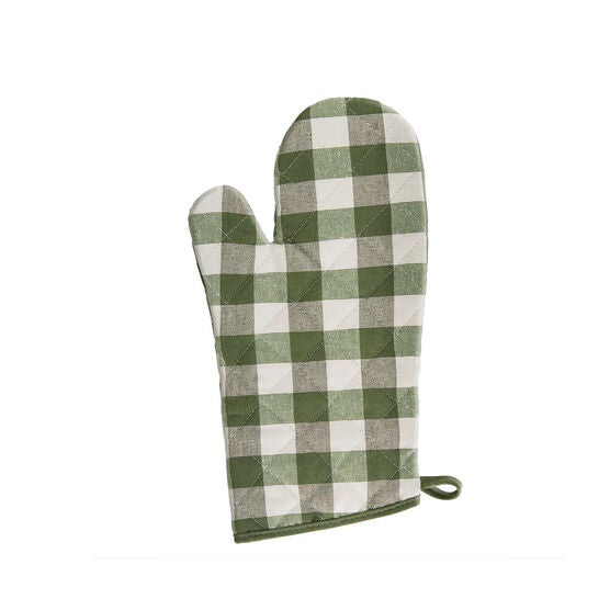 Buffalo Check Oven Mitt 7-in x 13-in - Set of Two, , alternate image number null