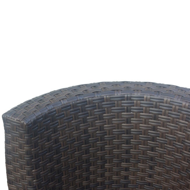 Flori 3 Pieces Swivel Bistro Set with Cushions, , alternate image number 6