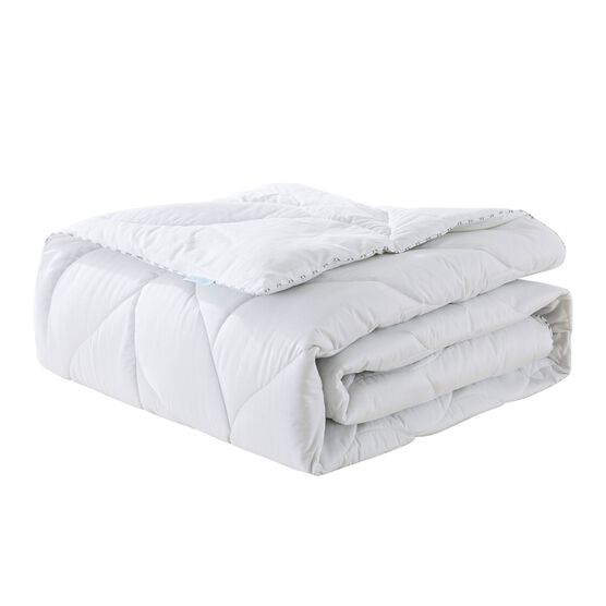 Antimicrobial Cotton Down Alternative Comforter Comforters, , alternate image number null