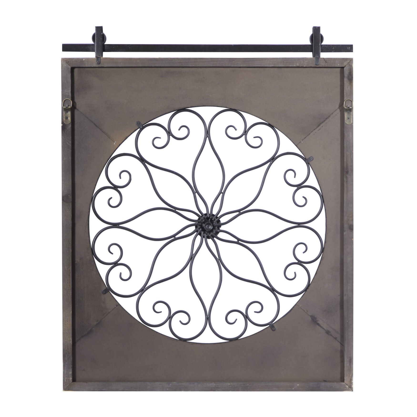 Brown Rustic Ornamental Wood Wall D&eacute;cor, , alternate image number 3