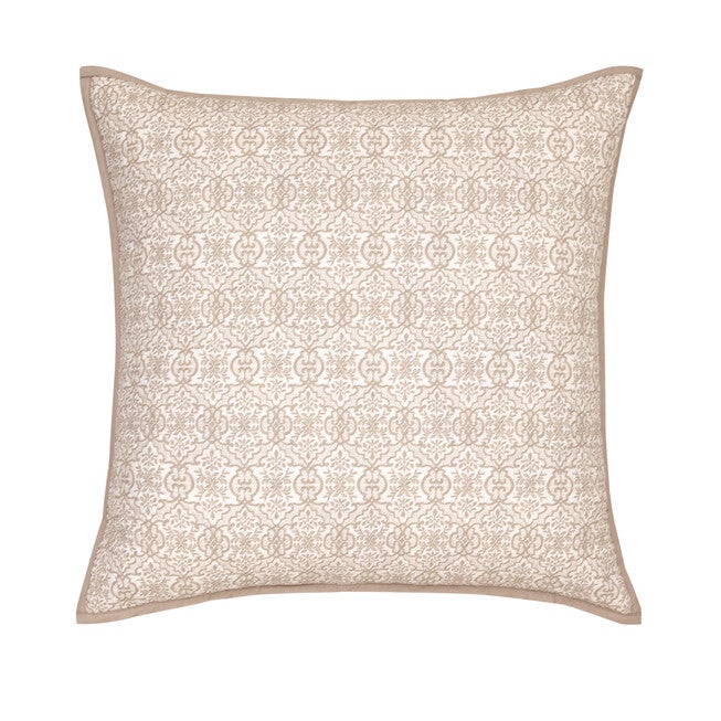 Rosewood Euro Sham, ROSE, hi-res image number 0
