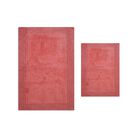 Luxury Hotel Style Bath Rug 2-Pc. Set, CORAL, hi-res image number null