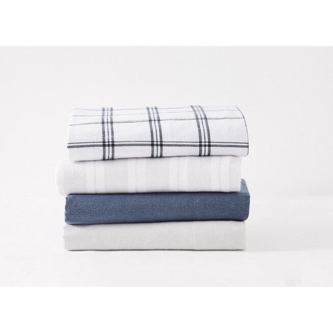 Bristol Plaid Flannel Sheet Set, , alternate image number null