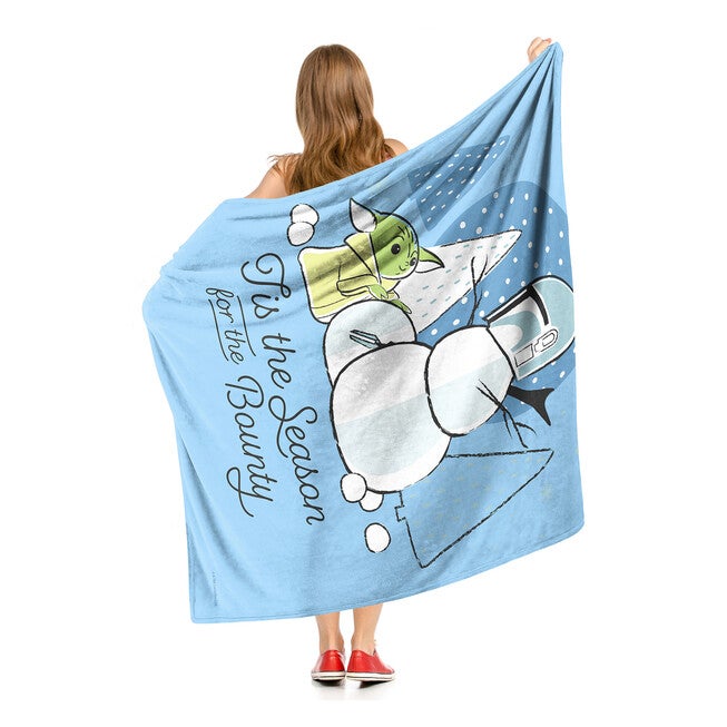 Star Wars: The Mandalorian Bounty Season Silk Touch Throw Blanket, , alternate image number null