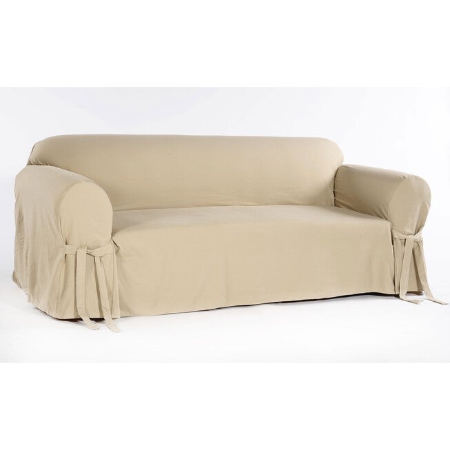 Twill 1-Pc. Slipcover , , on-hover image number 1