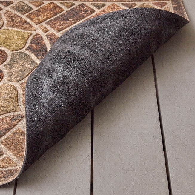 Ornamental Brick Door Mat, , alternate image number null