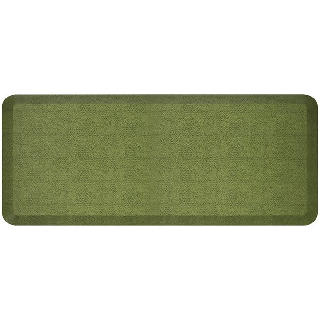 NewLife by GelPro Designer Comfort Kitchen Mat 20x48, PALM, hi-res image number 0