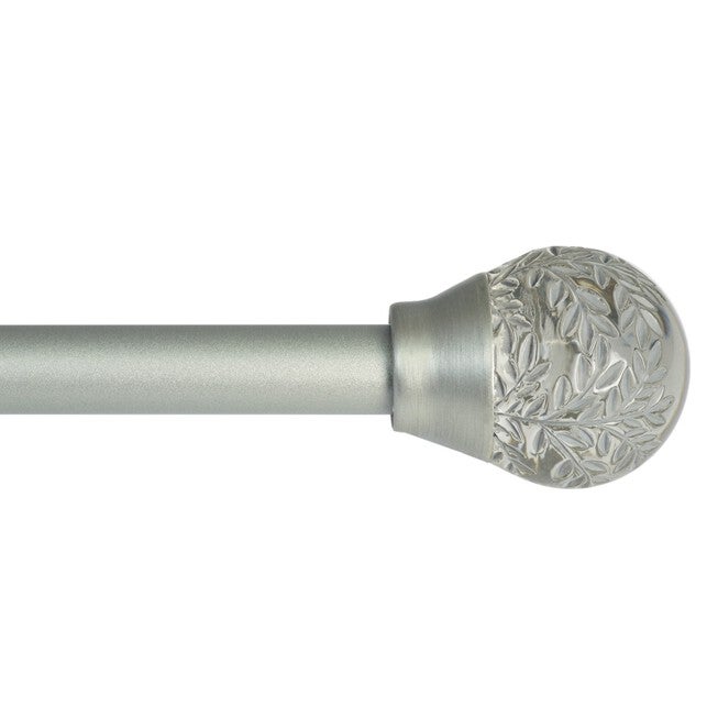 Botanical Gaia Finial Window Curtain Rod Set Window, , alternate image number 2