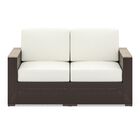 Palm Springs Loveseat, BROWN, hi-res image number null